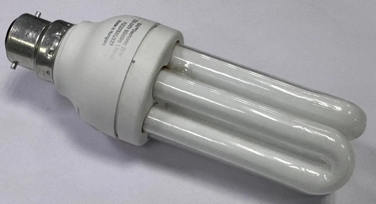 1x 20W (=100W) GE Low Energy Power Saving CFL Stick Light Bulbs BC B22 Lamps - image 3 | Free standard UK delivery included | Discount Quality Products