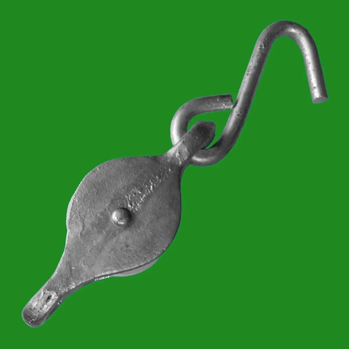 Washing Line Kit; Galvanised Cleat, Wheel Hooked Pulley, Plate Hook, Staple Eye - image 2 | Free standard UK delivery included | Discount Quality Products