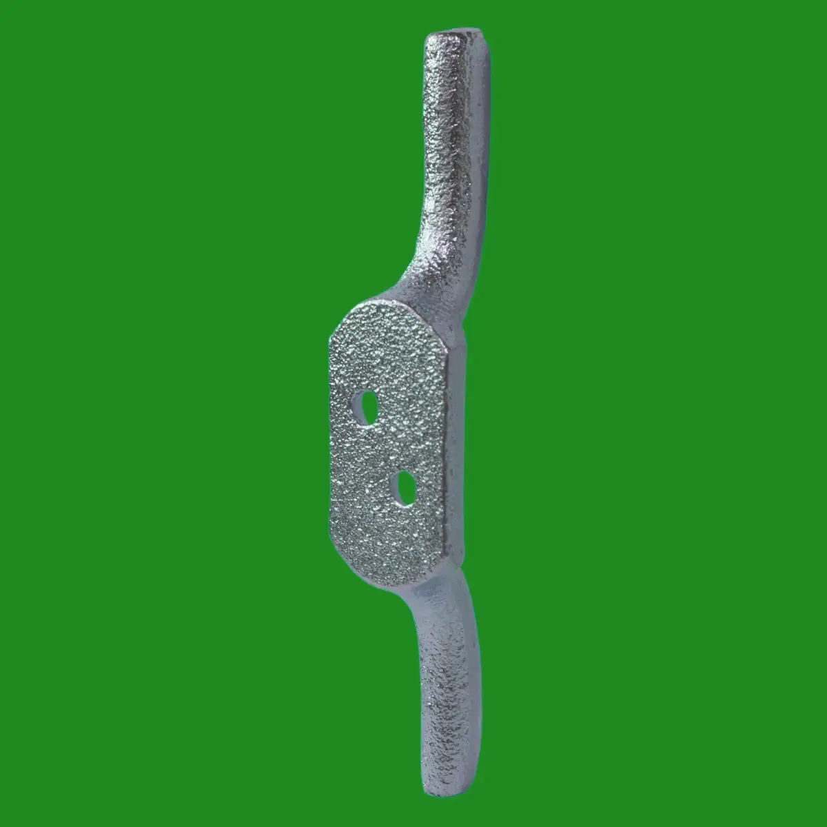 Washing Line Kit; Galvanised Cleat, Wheel Hooked Pulley, Plate Hook, Staple Eye - image 4 | Free standard UK delivery included | Discount Quality Products