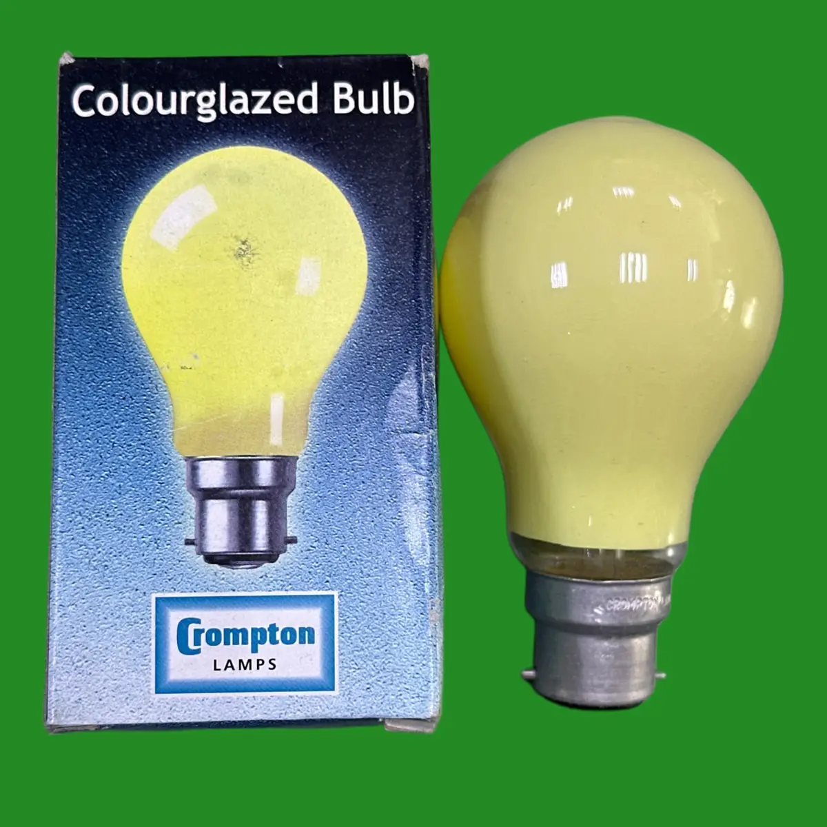 1x 40W Yellow Incandescent Coloured Dimmable GLS Light Bulb Lamp Bayonet BC B22 - image 2 | Free standard UK delivery included | Discount Quality Products