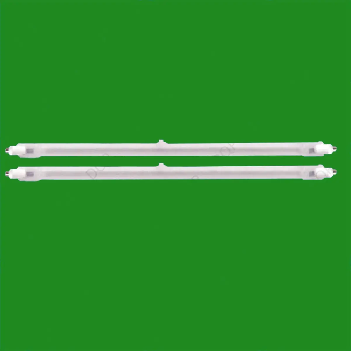 2x 400W Halogen Heater Replacement Tubes 195mm Fire Bar Heater Lamp Element Bulb