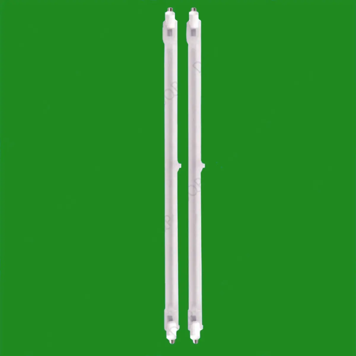 2x 400W Halogen Heater Replacement Tubes 242mm Fire Bar Heater Lamp Element Bulb