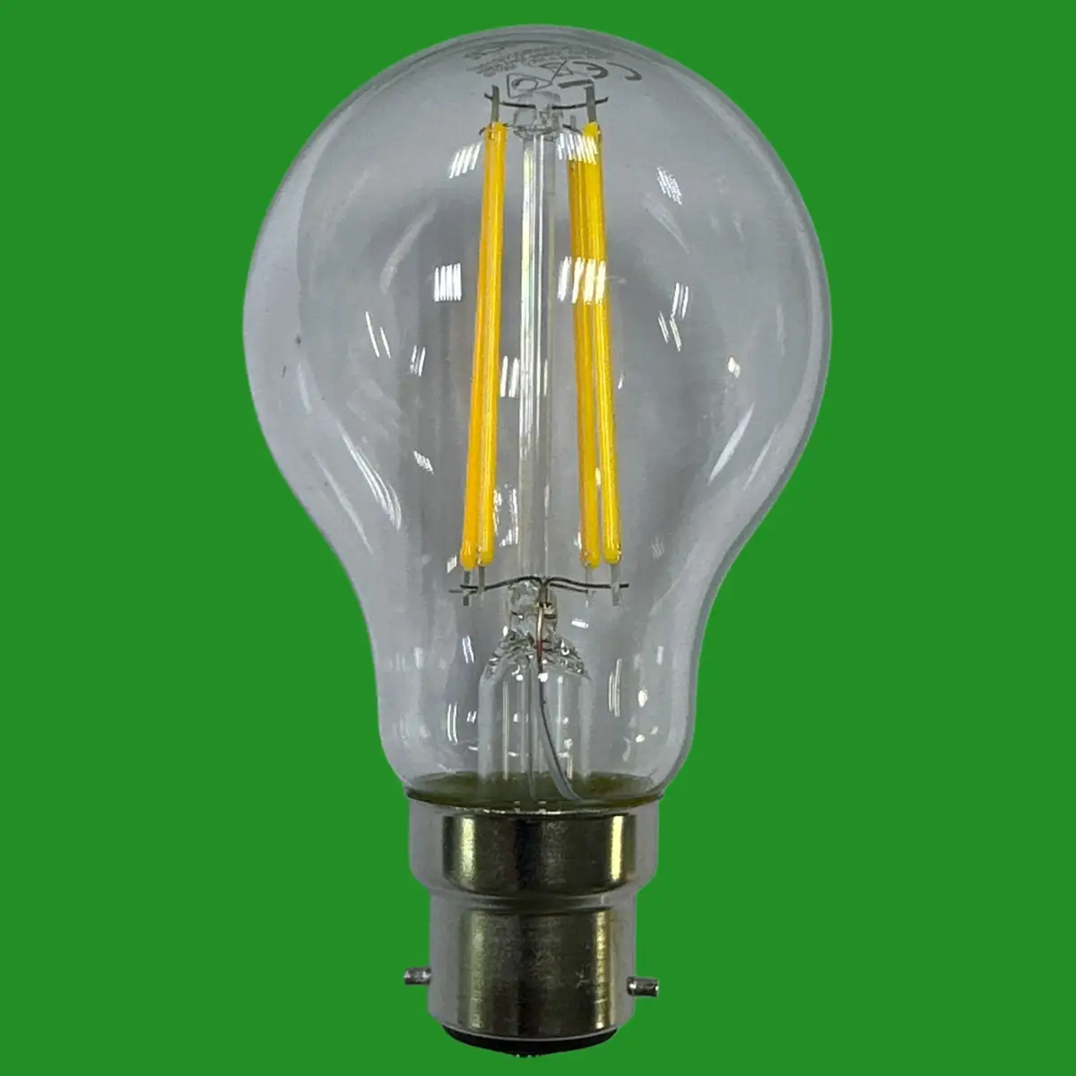 2x 7W (=60W) TCP Dimmable Clear Filament LED GLS Light Bulbs BC B22 2700K Lamp - image 3 | Free standard UK delivery included | Discount Quality Products