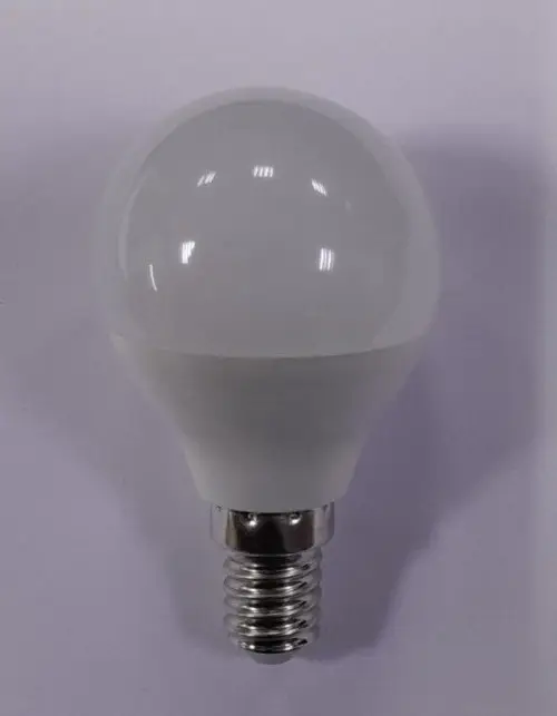 6x 5.5W (=40W) LED Pearl Round Golf Light Bulbs SES E14 3000K Small Screw - image 2 | Free standard UK delivery included | Discount Quality Products