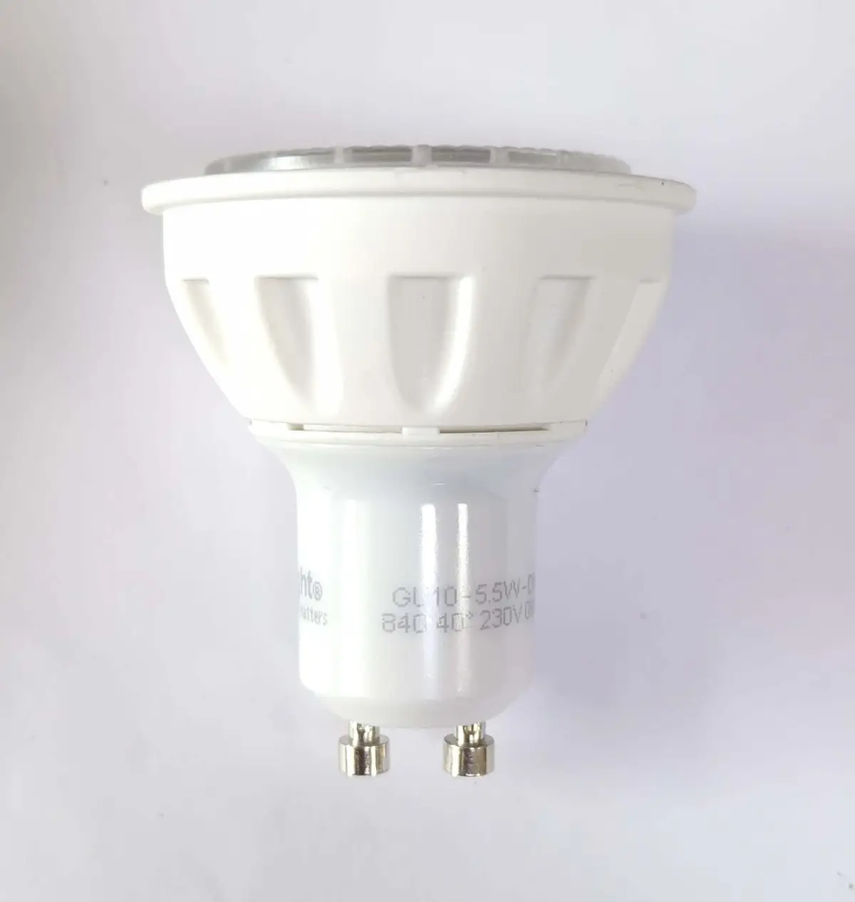 1x 5.5W (=50W) Dimmable LED GU10 2-Pin 4000K Cool Reflector Spot Light Bulb Lamp - image 2 | Free standard UK delivery included | Discount Quality Products