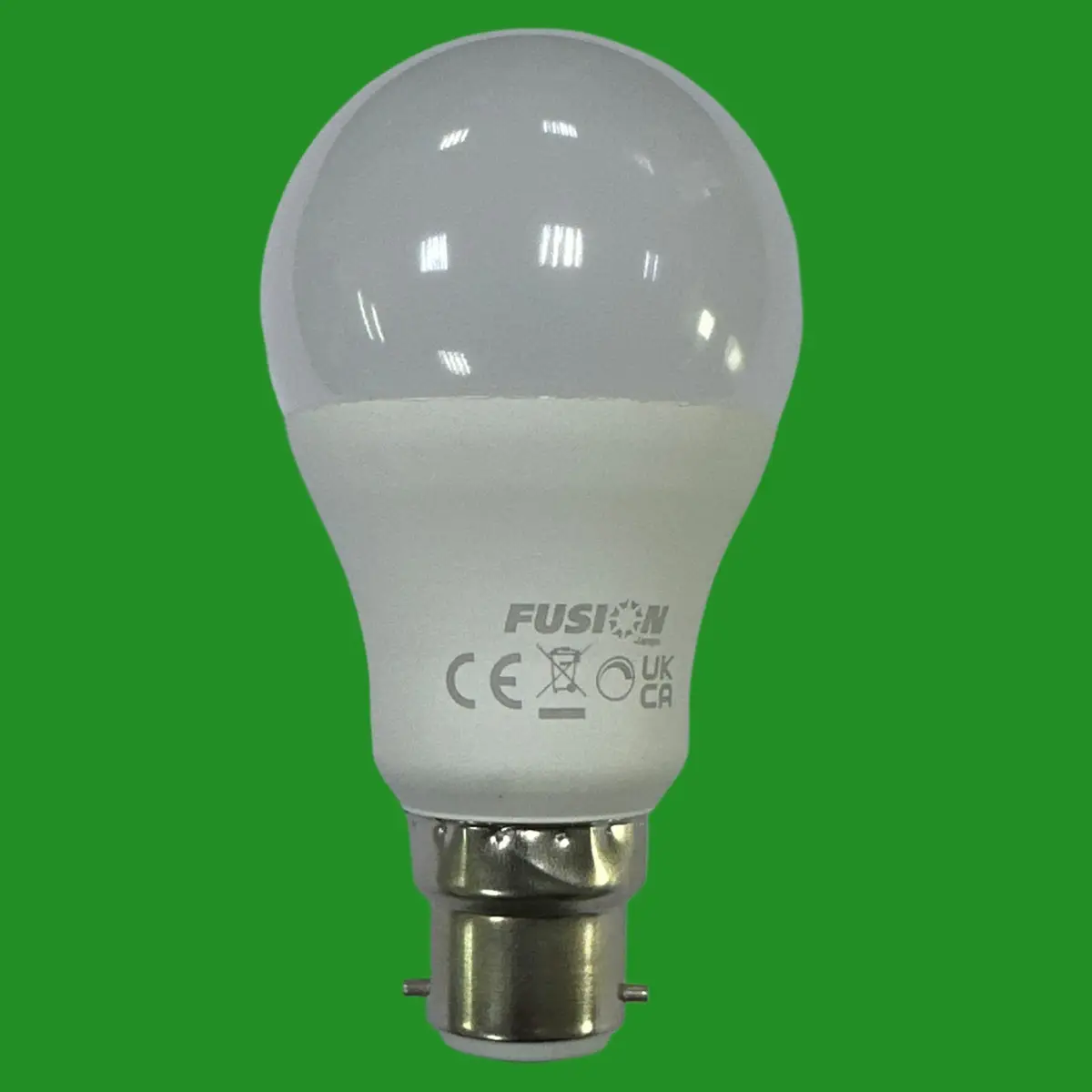 3x 10W (=60W) Fusion Dimmable LED GLS A60 Light Bulbs BC B22 2700K Bayonet Lamps - image 3 | Free standard UK delivery included | Discount Quality Products