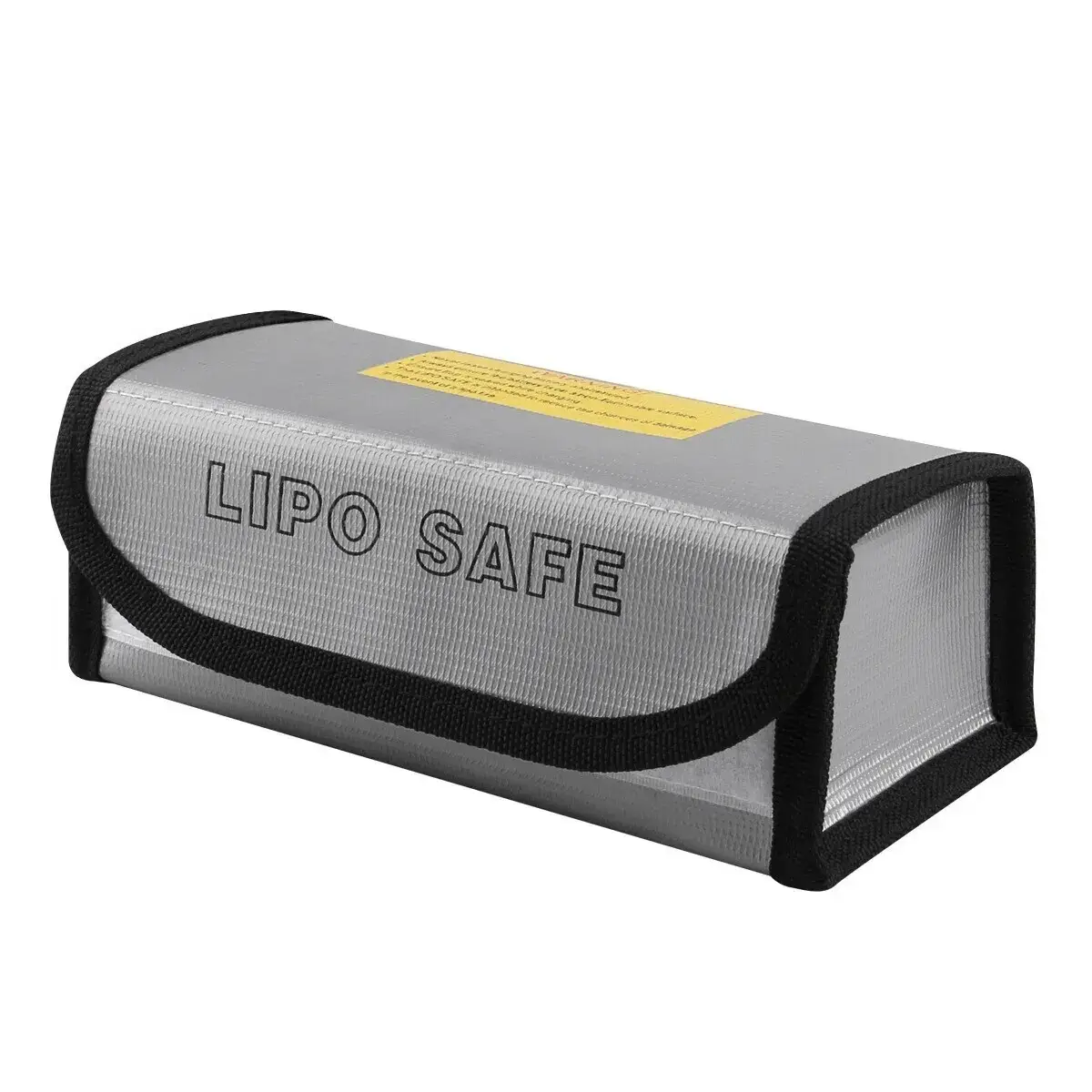 Lipo Safe Bag Fireproof Storage Protecting RC Battery Safe Bag Size 18.5*7.5*6cm - image 5 | Free standard UK delivery included | Discount Quality Products