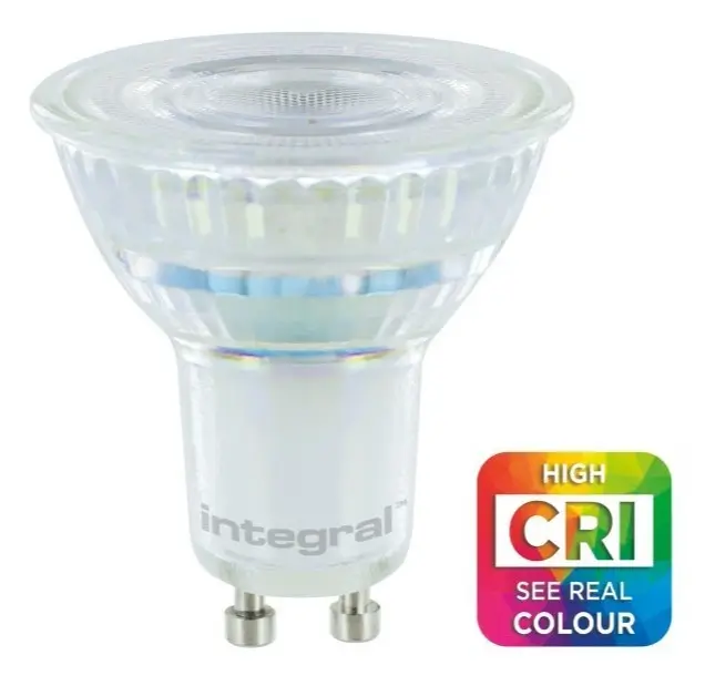 1x 5W (=50W) Integral Dimmable LED GU10 Reflector Spot Light Bulb 3000K 95 CRI - image 3 | Free standard UK delivery included | Discount Quality Products