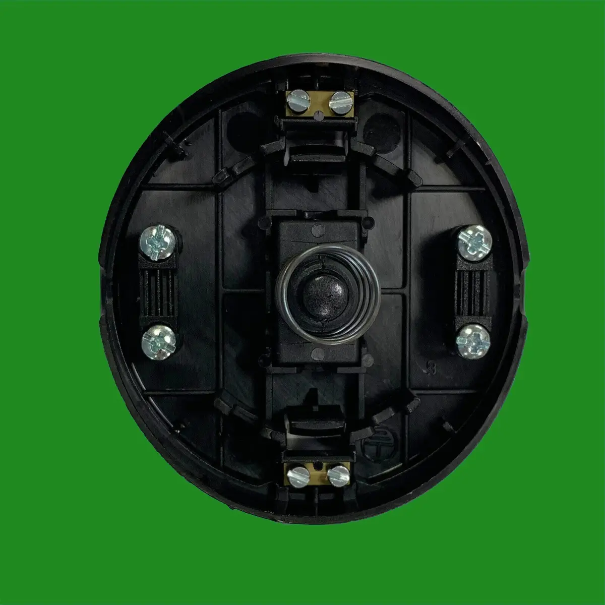 2x Black 2/3 Core 2A Foot Button Lamp Light Round Floor Inline On/Off Switch - image 3 | Free standard UK delivery included | Discount Quality Products