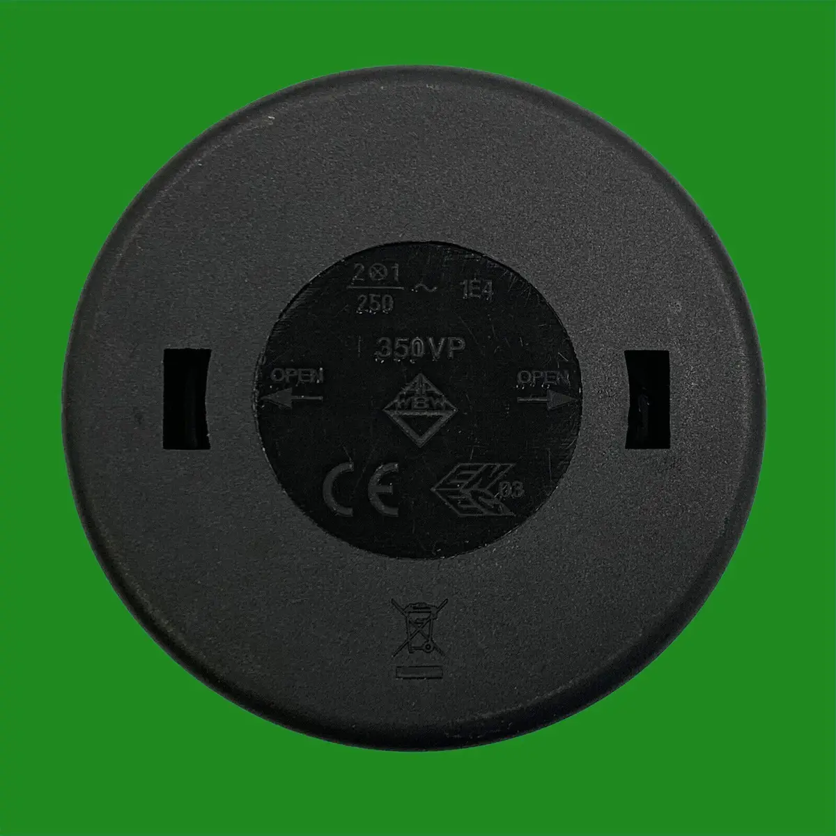 2x Black 2/3 Core 2A Foot Button Lamp Light Round Floor Inline On/Off Switch - image 5 | Free standard UK delivery included | Discount Quality Products