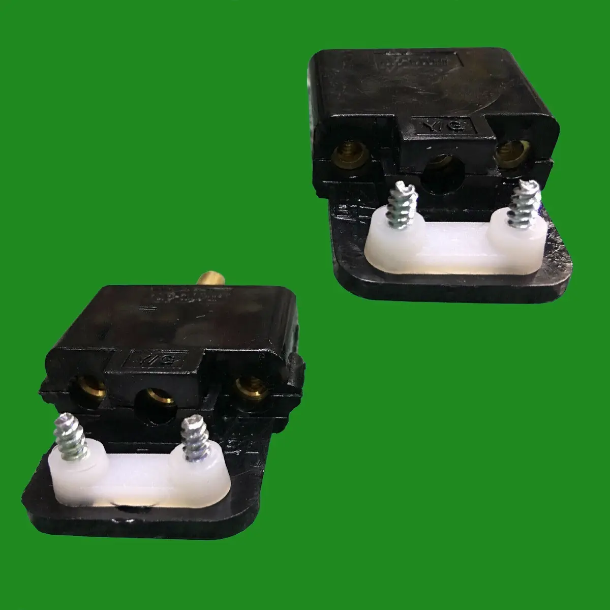 2x 10A 3 Core/Pin Heavy Duty AC Wire Plug Socket Power Repair Cable Connector - image 8 | Free standard UK delivery included | Discount Quality Products
