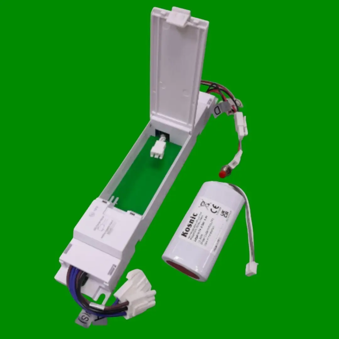 3W Kosnic Batten UEM Emergency Module with Battery for LED luminaires BEM203/ST - image 3 | Free standard UK delivery included | Discount Quality Products