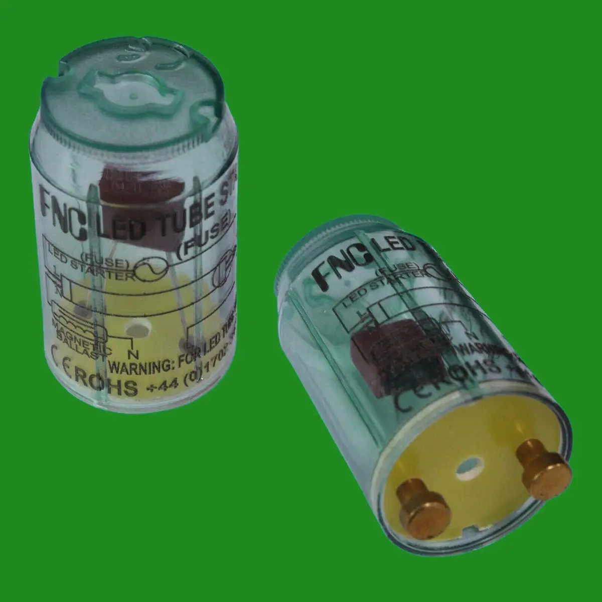 12x LED Starter Easily Convert to LED Tubes Replace Fluorescent Fittings Starter