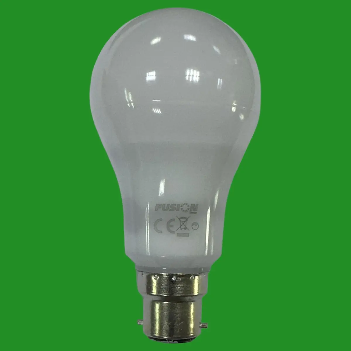 2x 12W (=75W) Fusion Dimmable LED GLS A65 Light Bulbs BC B22 2700K Bayonet Lamps - image 3 | Free standard UK delivery included | Discount Quality Products