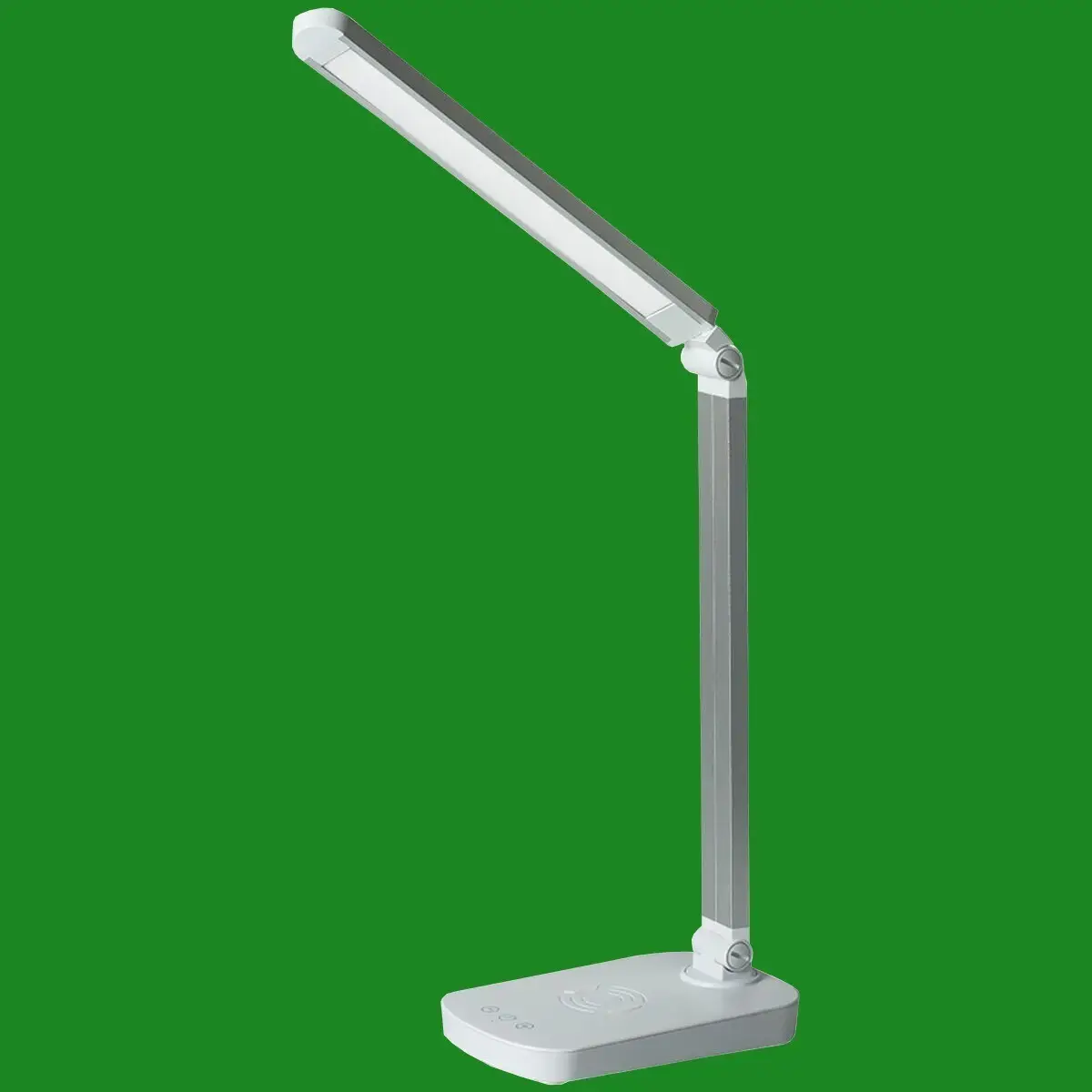 Grey USB LED Desk Lamp, Wireless Phone Charging Base, Touch Control, Adjustable - image 3 | Free standard UK delivery included | Discount Quality Products