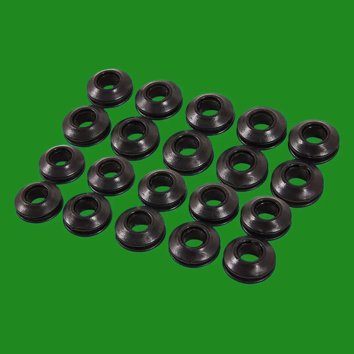 20x Plastic Self Sealing Snap Tarpaulin Groundsheet Cover Repair Eyelet Grommet