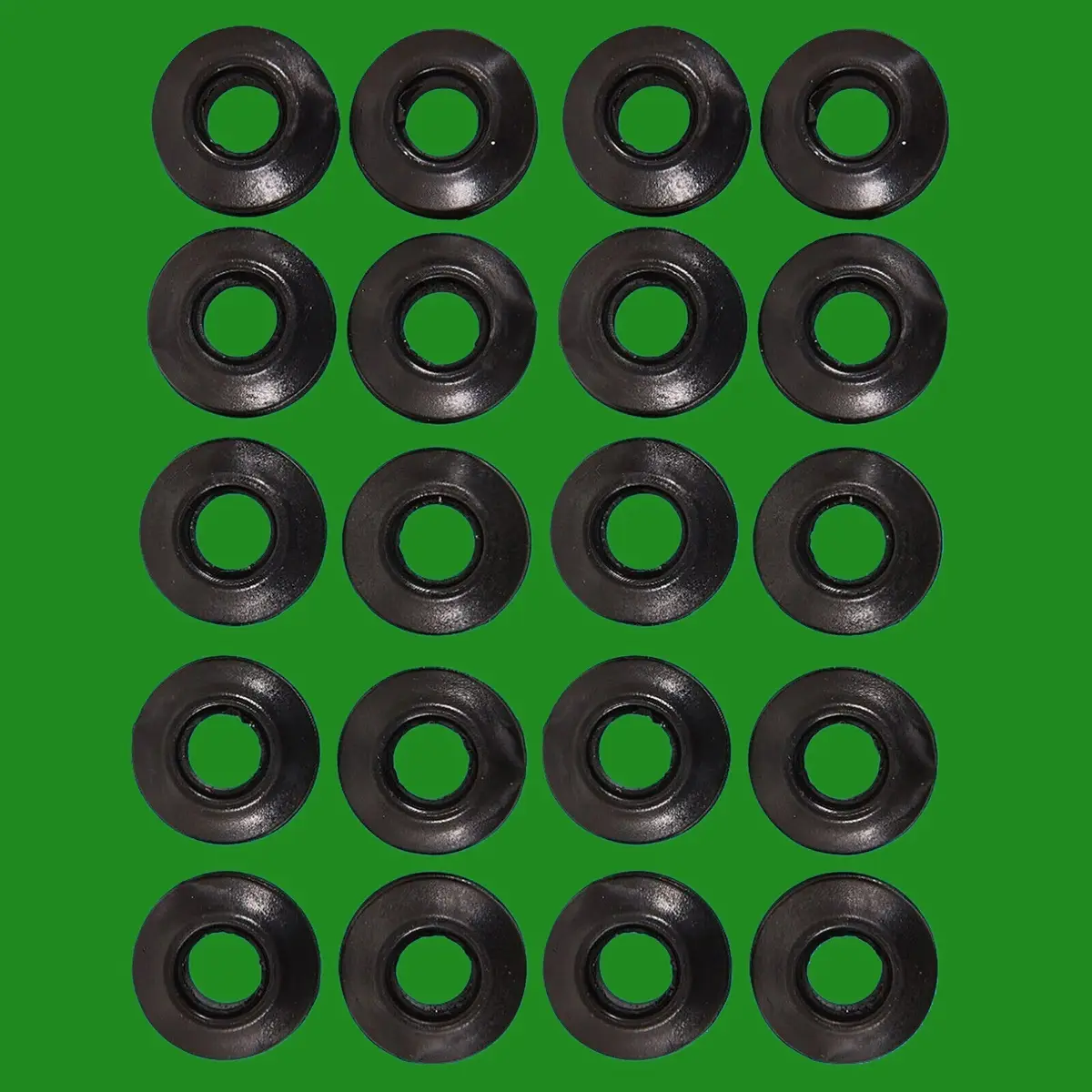 20x Plastic Self Sealing Snap Tarpaulin Groundsheet Cover Repair Eyelet Grommet - image 2 | Free standard UK delivery included | Discount Quality Products