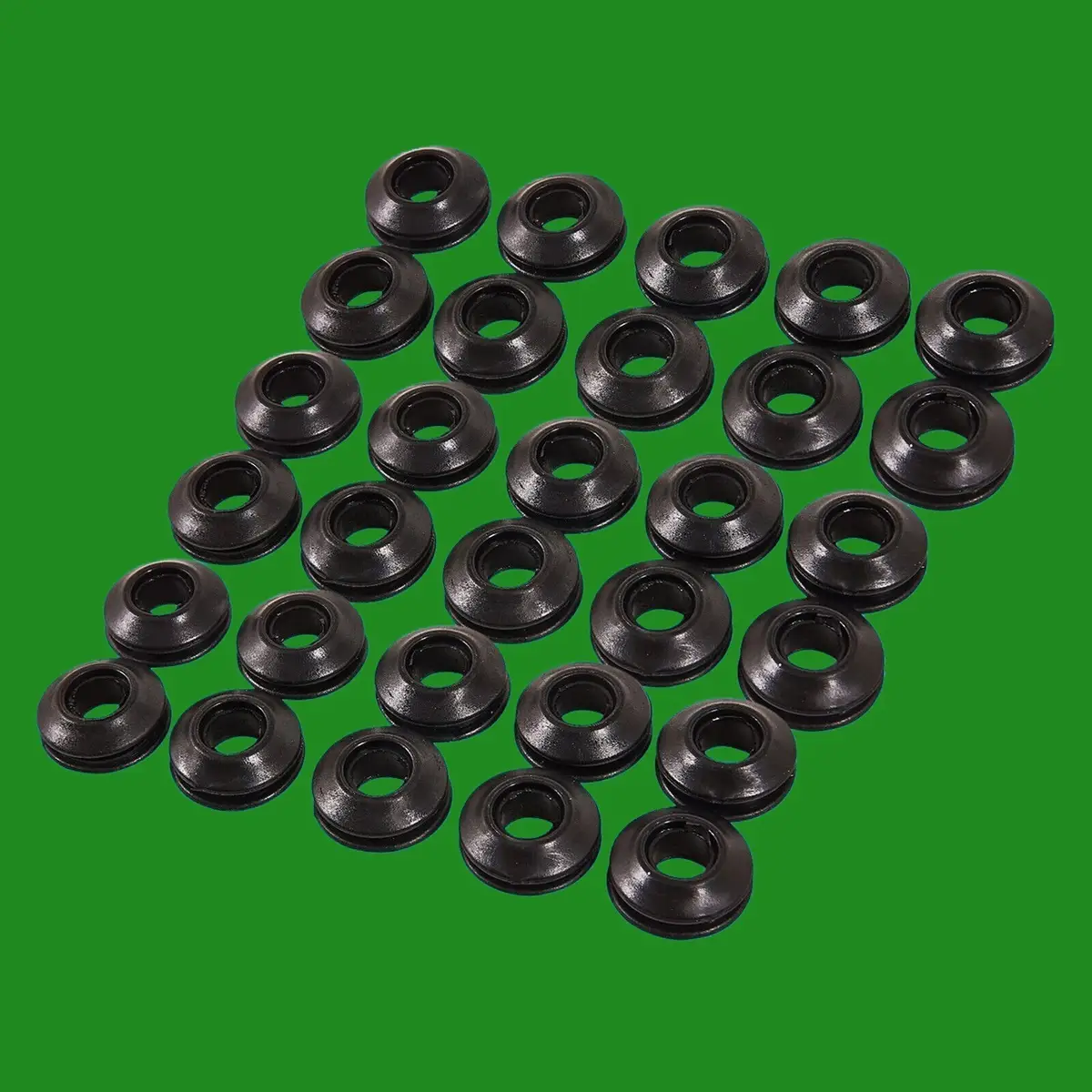 30x Plastic Self Sealing Snap Tarpaulin Groundsheet Cover Repair Eyelet Grommet