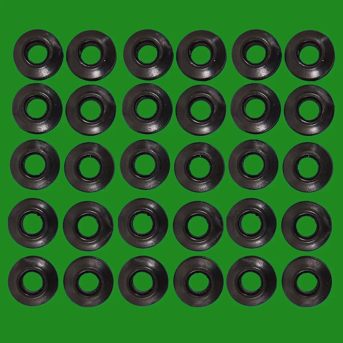 30x Plastic Self Sealing Snap Tarpaulin Groundsheet Cover Repair Eyelet Grommet - image 2 | Free standard UK delivery included | Discount Quality Products