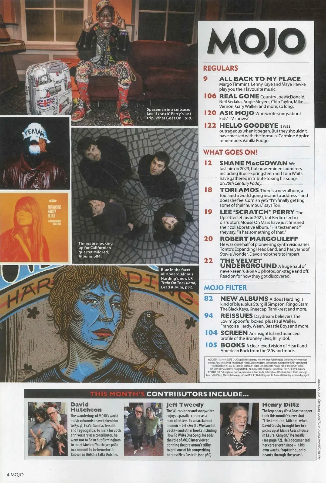 Mojo Magazine: Free 15-Track CD, Joni Mitchell, Shane MacGowan, Music, June 2026 - image 4 | Free standard UK delivery included | Discount Quality Products