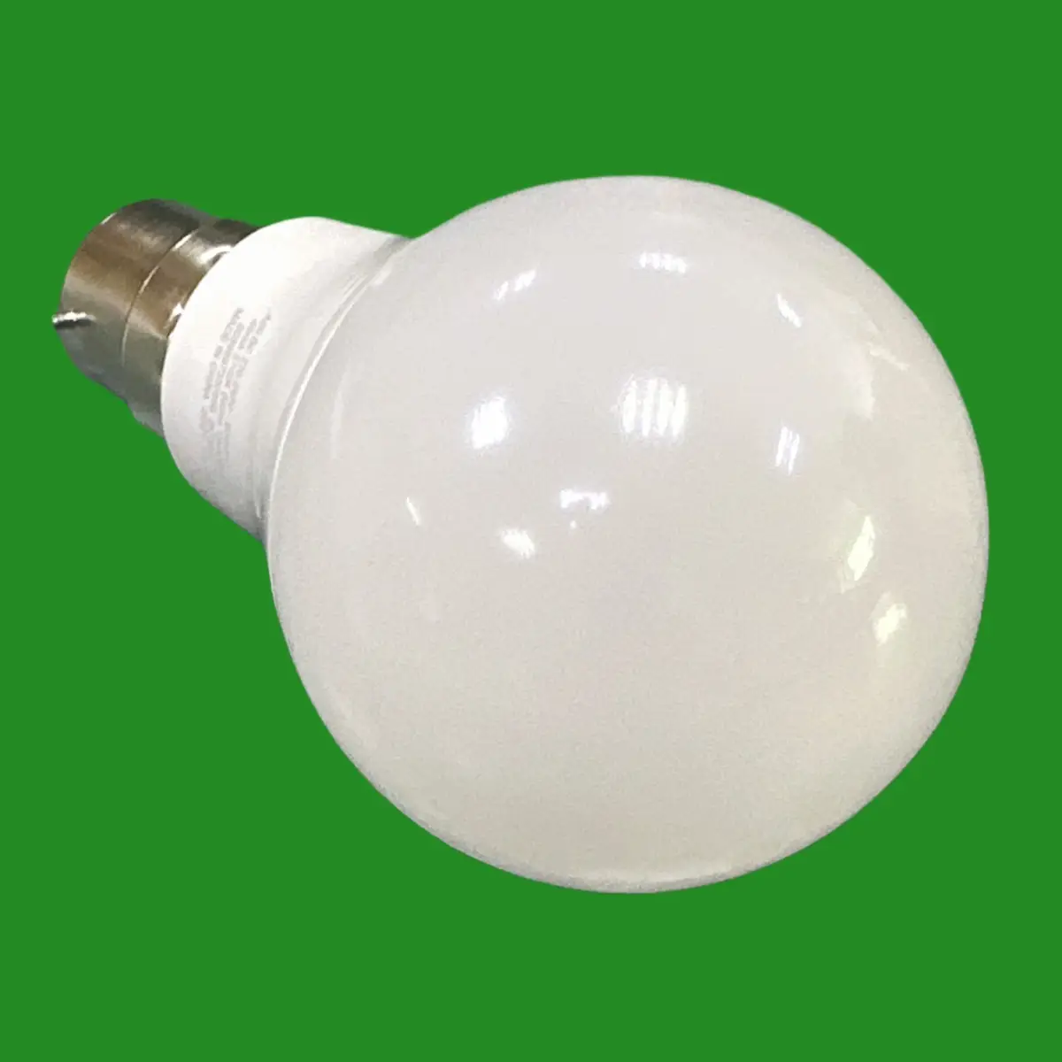 2x 7.3W (=60W) Pearl LED GLS Light Bulbs, BC B22 Bayonet, 2700K Warm White Lamp - image 2 | Free standard UK delivery included | Discount Quality Products