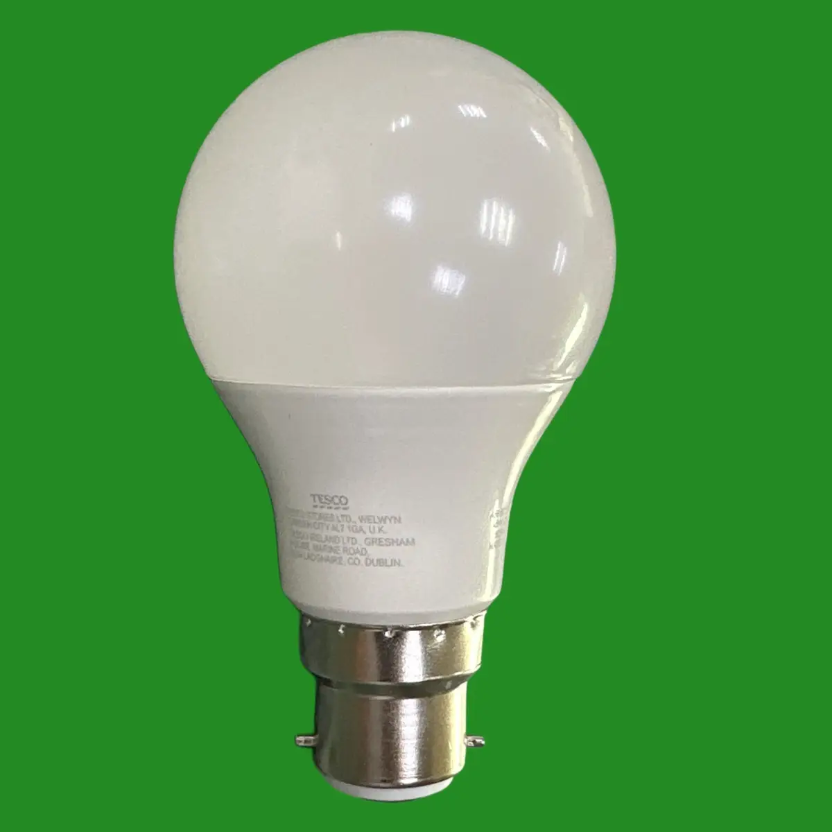 2x 7.3W (=60W) Pearl LED GLS Light Bulbs, BC B22 Bayonet, 2700K Warm White Lamp - image 3 | Free standard UK delivery included | Discount Quality Products