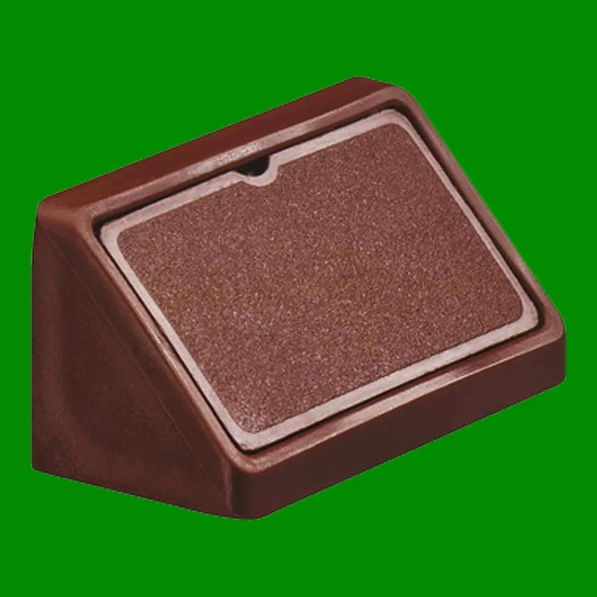10x Brown Plastic Mini Corner Cabinet Connector Brace Bracket Support, Cover Cap - image 2 | Free standard UK delivery included | Discount Quality Products