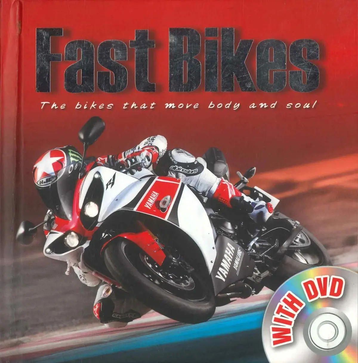 Fast Bikes (2012) Hardcover Book with DVD by Igloo, Motorcycle Stats &amp; Facts