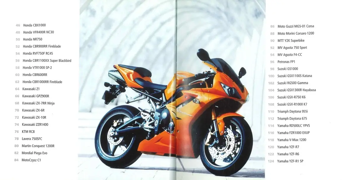 Fast Bikes (2012) Hardcover Book with DVD by Igloo, Motorcycle Stats & Facts - image 3 | Free standard UK delivery included | Discount Quality Products