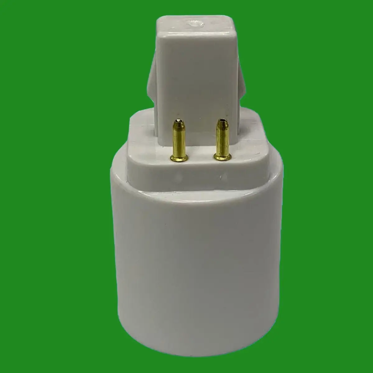 8x G24Q 4 Pin To BC B22 Bayonet Light Bulb Adaptor Lamp Fitting Converter Holder - image 2 | Free standard UK delivery included | Discount Quality Products