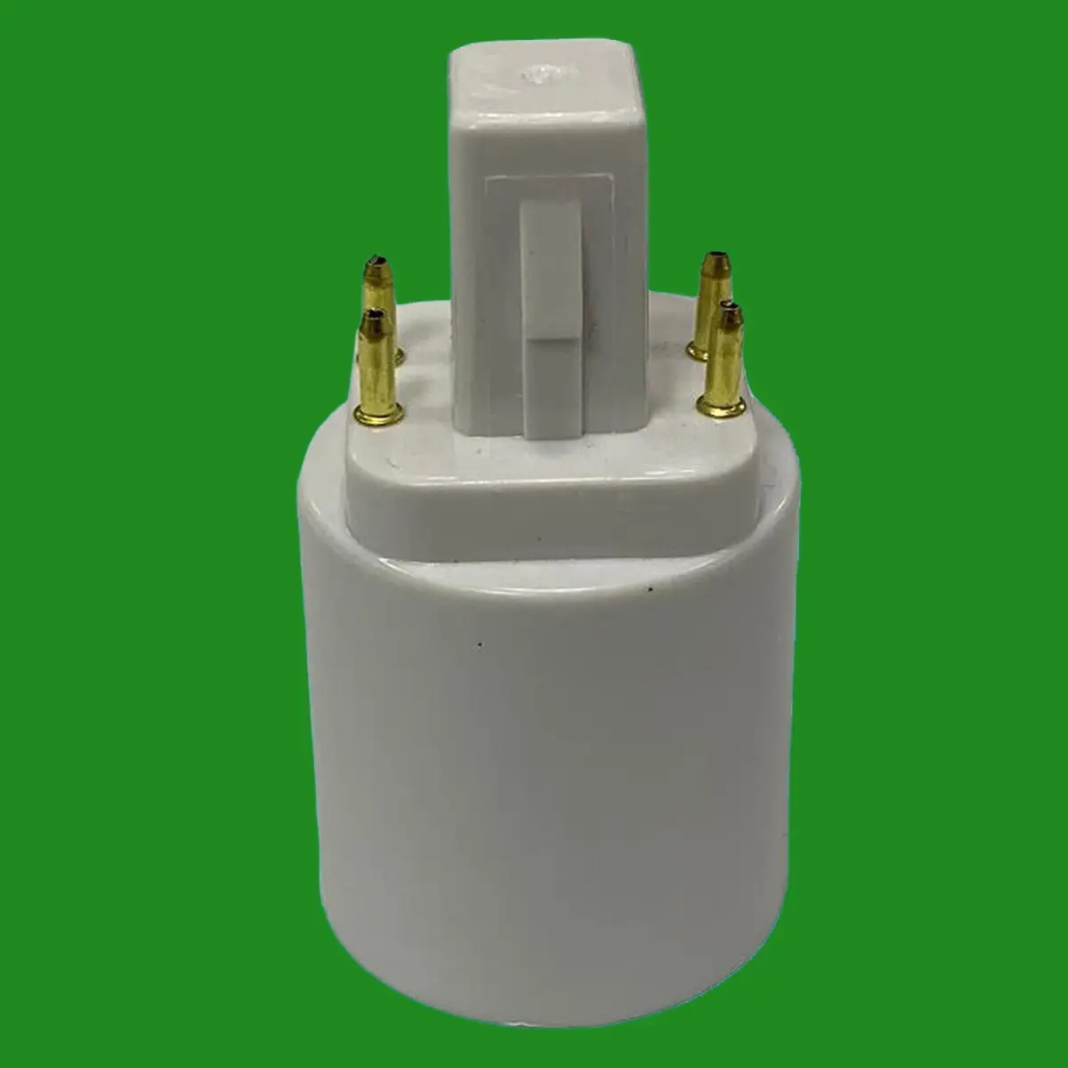 8x G24Q 4 Pin To BC B22 Bayonet Light Bulb Adaptor Lamp Fitting Converter Holder - image 3 | Free standard UK delivery included | Discount Quality Products