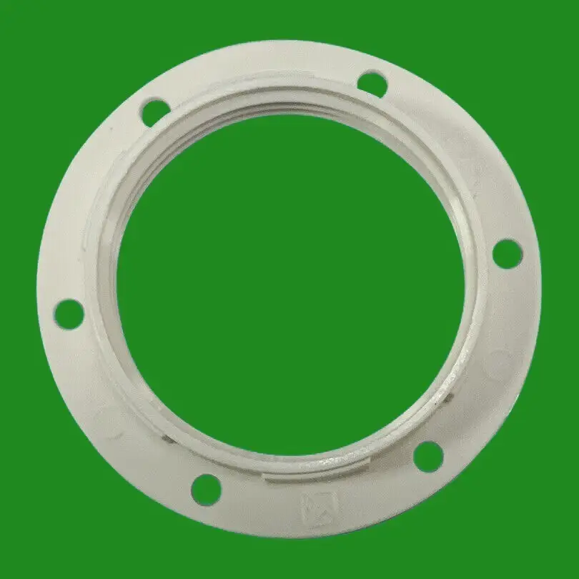 1x White Lampshade Collar Ring M38 Thread Replacement, Lamp Edison Screw ES E27 - image 3 | Free standard UK delivery included | Discount Quality Products