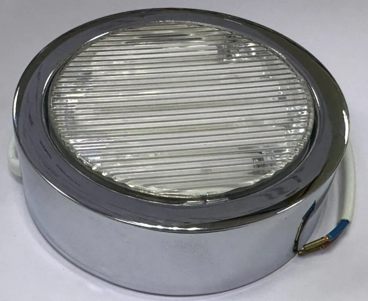7W GX53 IP20 Kitchen Under Cabinet Light Office Chrome Knightsbridge CRFGX53C