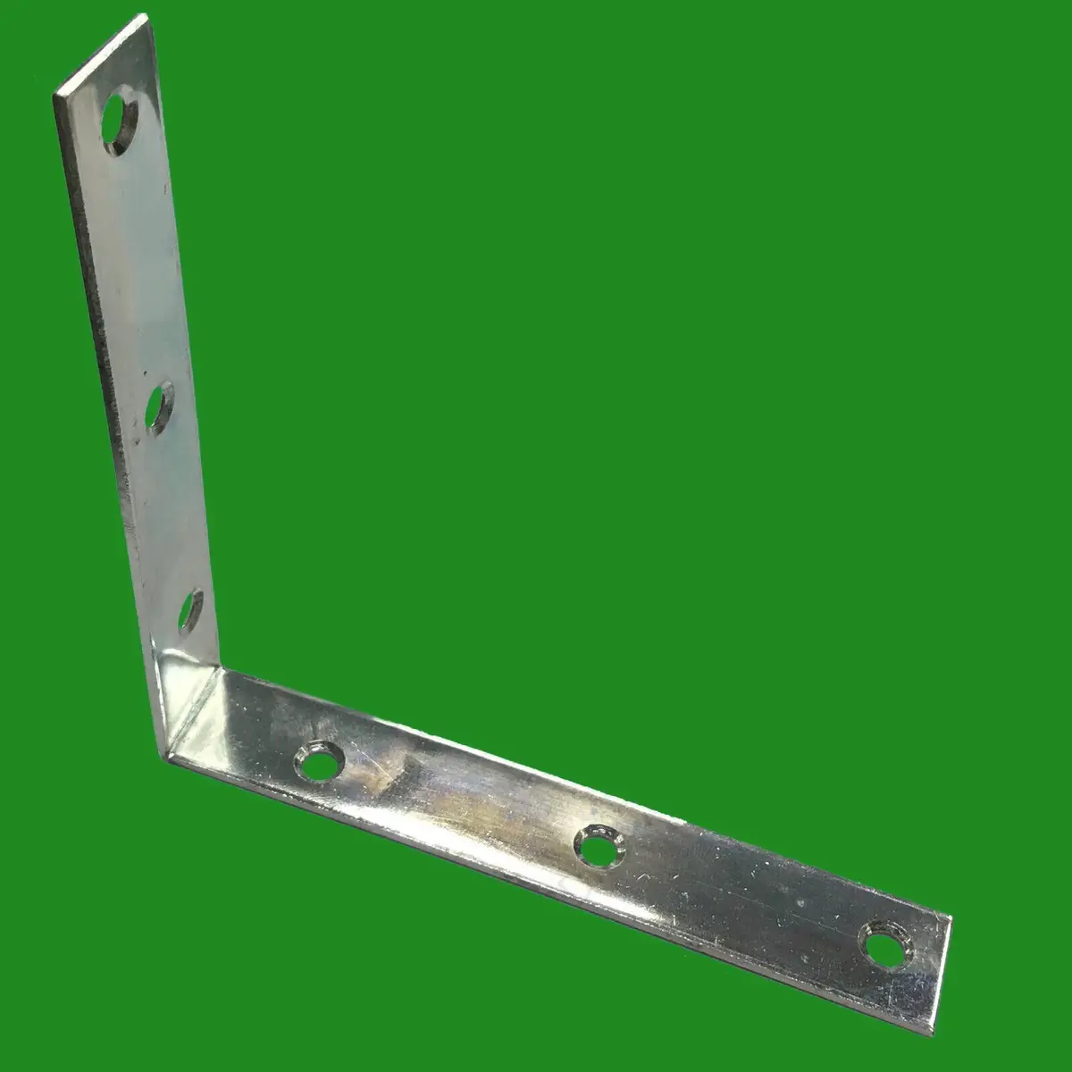 25x 150mm Corner Brace, L Brackets, Right Angle, Heavy Duty Shelf Support 90 deg