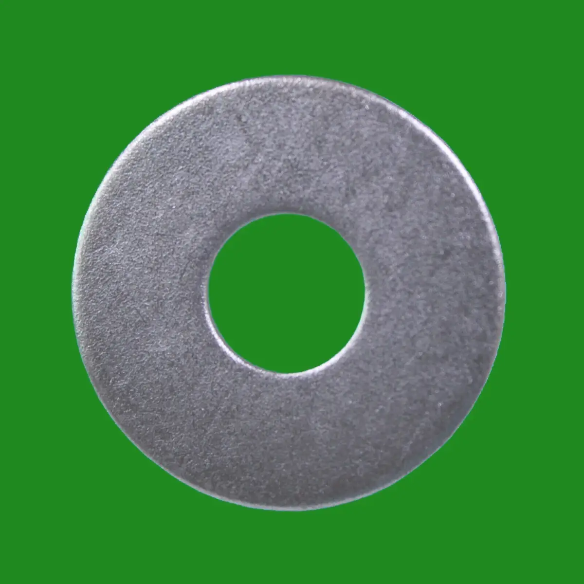 10x Flat Metal Penny Repair Washers 30mm x 1.5mm, 10mm Hole, BZP Steel M10 Ring