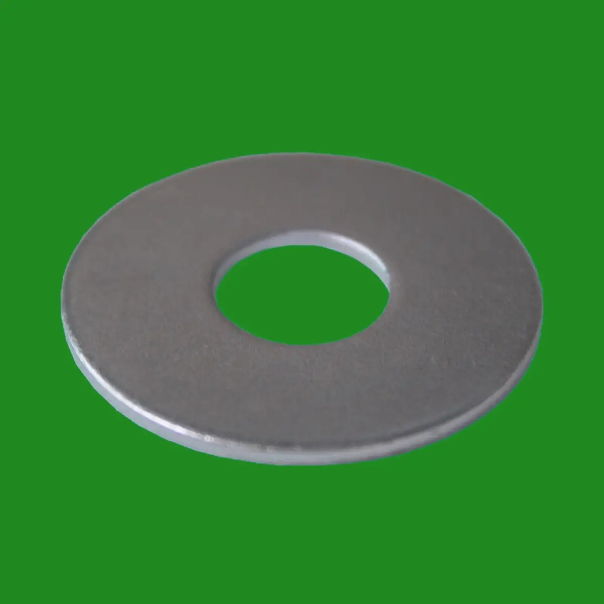 10x Flat Metal Penny Repair Washers 30mm x 1.5mm, 10mm Hole, BZP Steel M10 Ring - image 2 | Free standard UK delivery included | Discount Quality Products