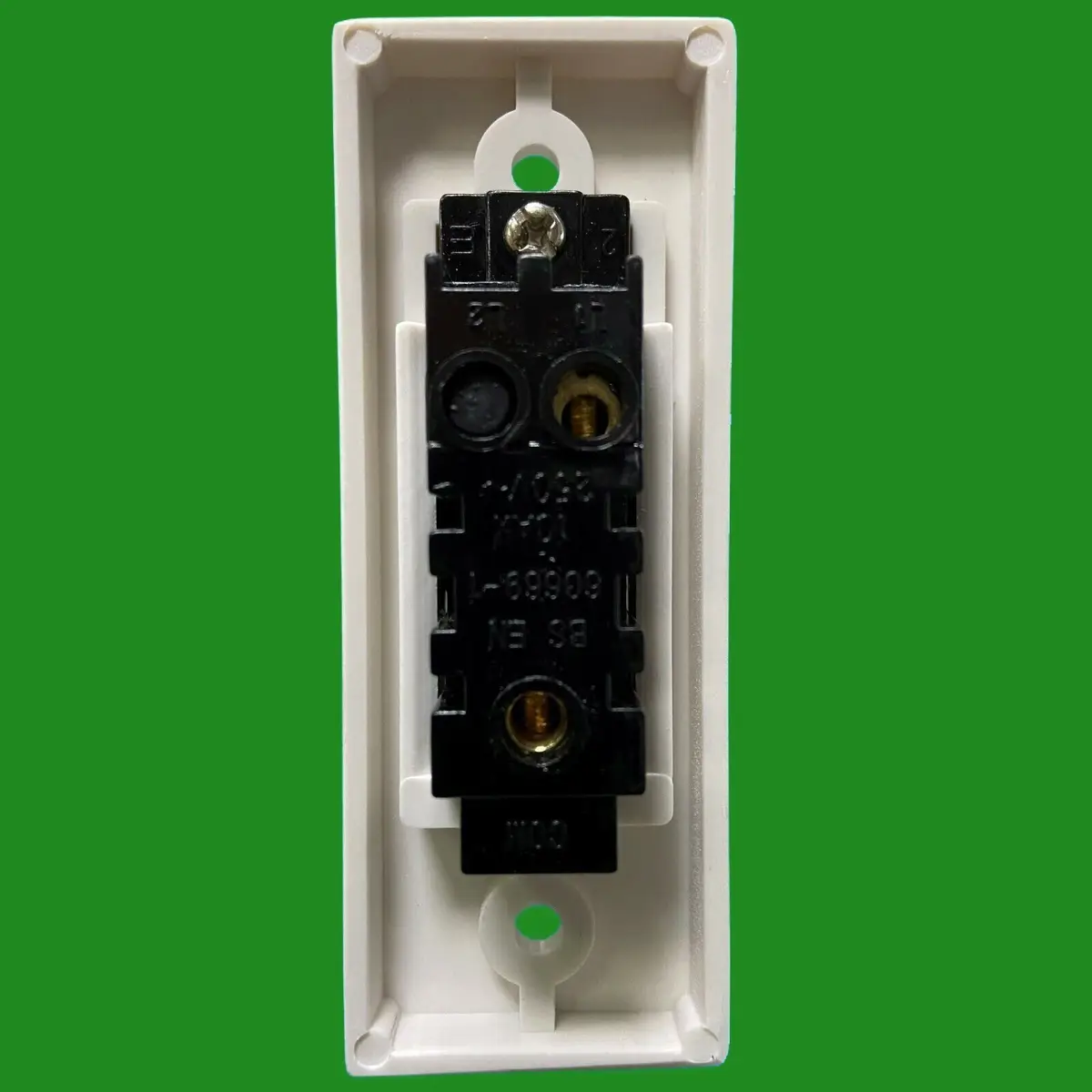 2x 1 Gang 1 Way 10A White Architrave Light Rocker Wall Switch - image 3 | Free standard UK delivery included | Discount Quality Products