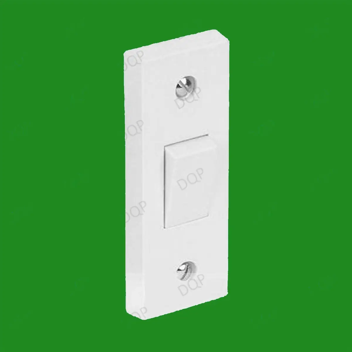 2x 1 Gang 1 Way 10A White Architrave Light Rocker Wall Switch - image 4 | Free standard UK delivery included | Discount Quality Products