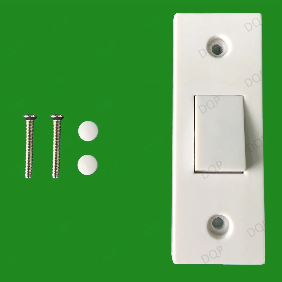 2x 1 Gang 1 Way 10A White Architrave Light Rocker Wall Switch - image 5 | Free standard UK delivery included | Discount Quality Products