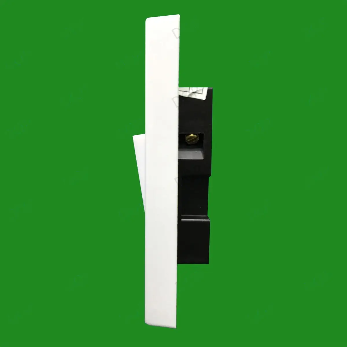 2x 1 Gang 1 Way 10A White Architrave Light Rocker Wall Switch - image 6 | Free standard UK delivery included | Discount Quality Products