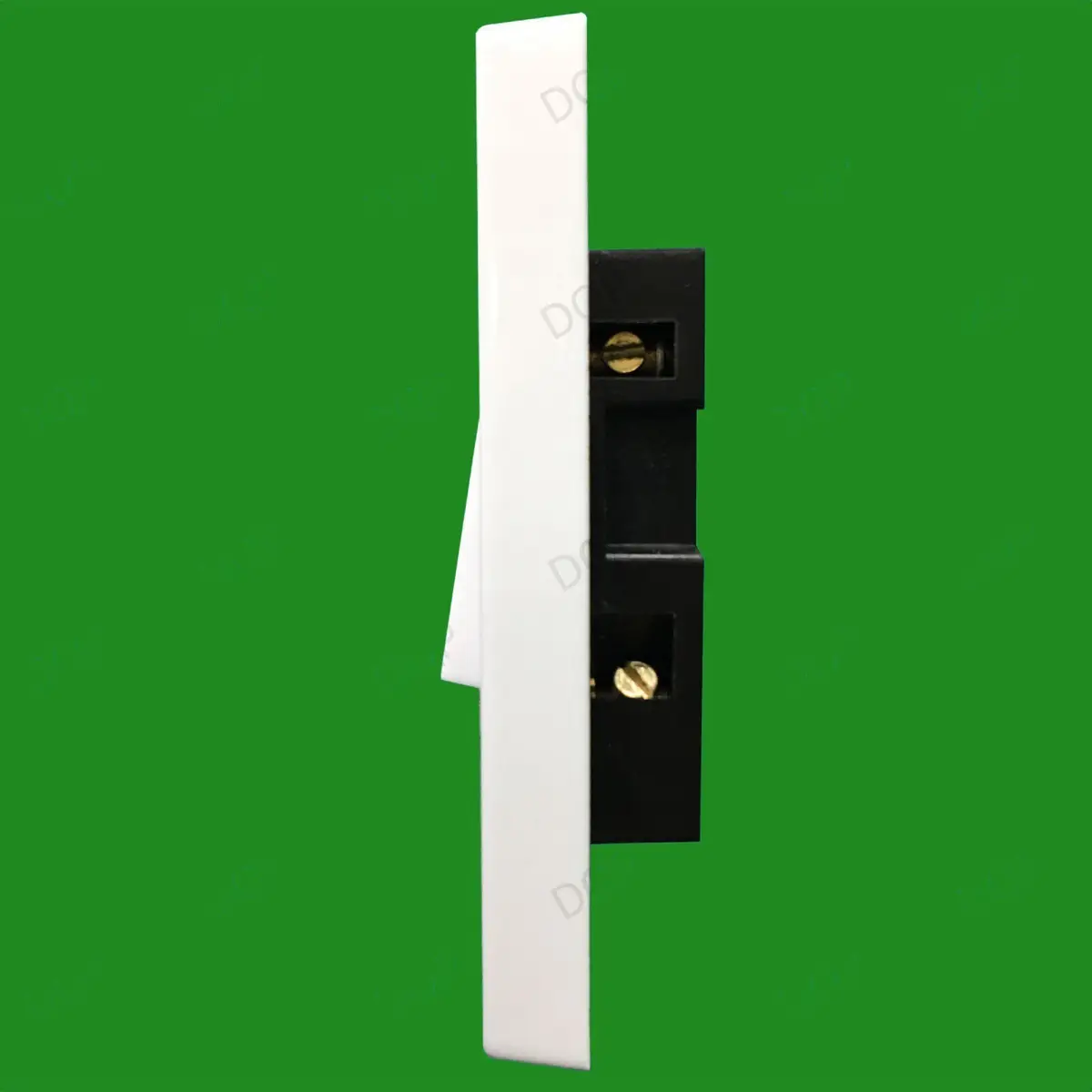 2x 1 Gang 1 Way 10A White Architrave Light Rocker Wall Switch - image 7 | Free standard UK delivery included | Discount Quality Products