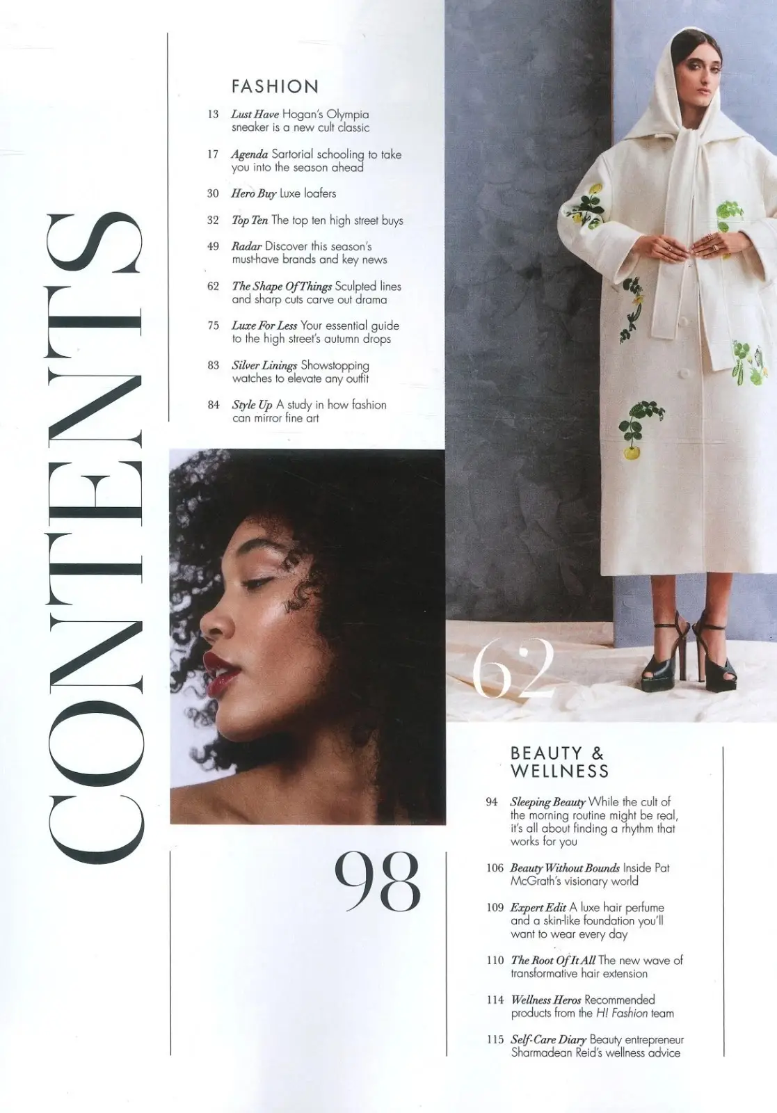 HELLO Fashion Magazine: Cover #1, Tigerlily Taylor, Amelia Windsor, Oct/Nov 2025 - image 2 | Free standard UK delivery included | Discount Quality Products