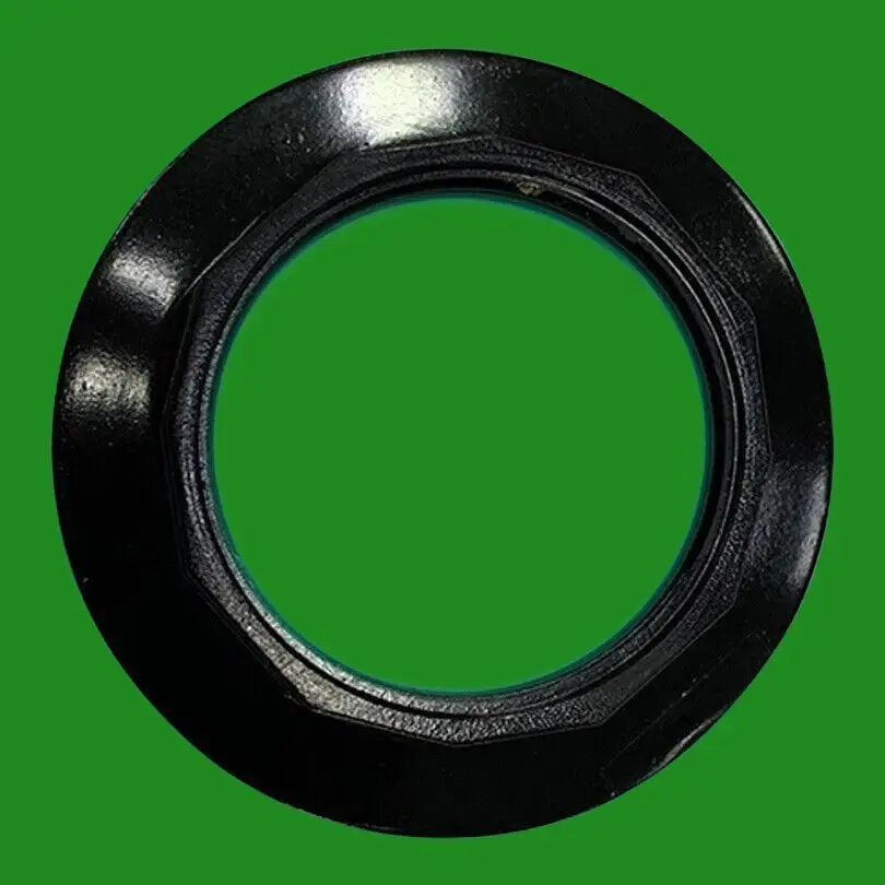 1x Black Lampshade Collar Ring, M28 Thread, Replacement, Edison Screw SES E14 - image 3 | Free standard UK delivery included | Discount Quality Products