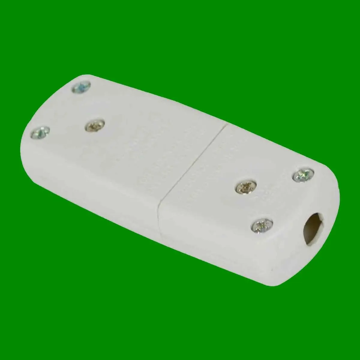 10A Inline Flex Connector Box, Mains Lead 3 Core Electrical Wire Junction Joiner - image 2 | Free standard UK delivery included | Discount Quality Products