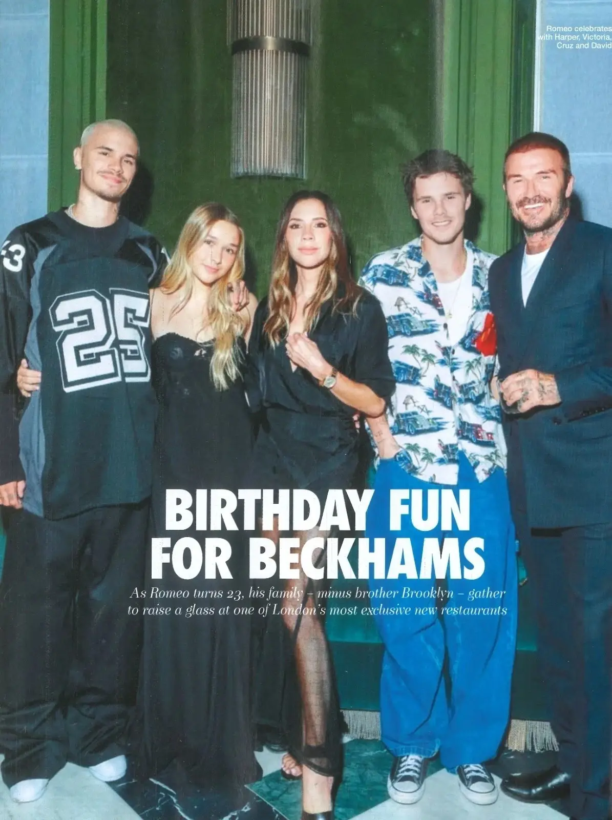HELLO! Magazine: Prince Harry, Princess Kate Queen Tribute, Beckhams, 22.9.25 - image 3 | Free standard UK delivery included | Discount Quality Products
