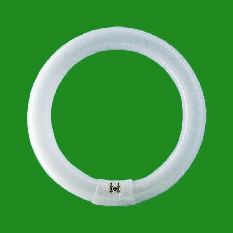 1x 22W 3000K G10q 4-Pin T9 Round Circular Lamp Fluorescent Tube Ring Light Bulb