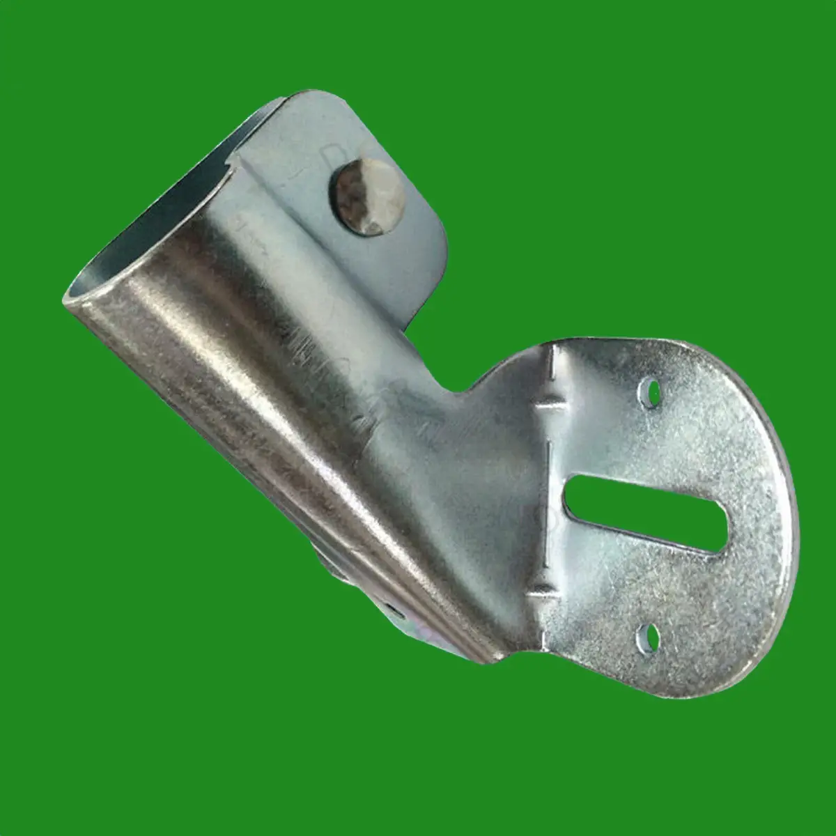 10x Steel Flagpole Holder Metal Bracket Flag Staff Wall Mount, 26-29mm 1" Pole - image 3 | Free standard UK delivery included | Discount Quality Products