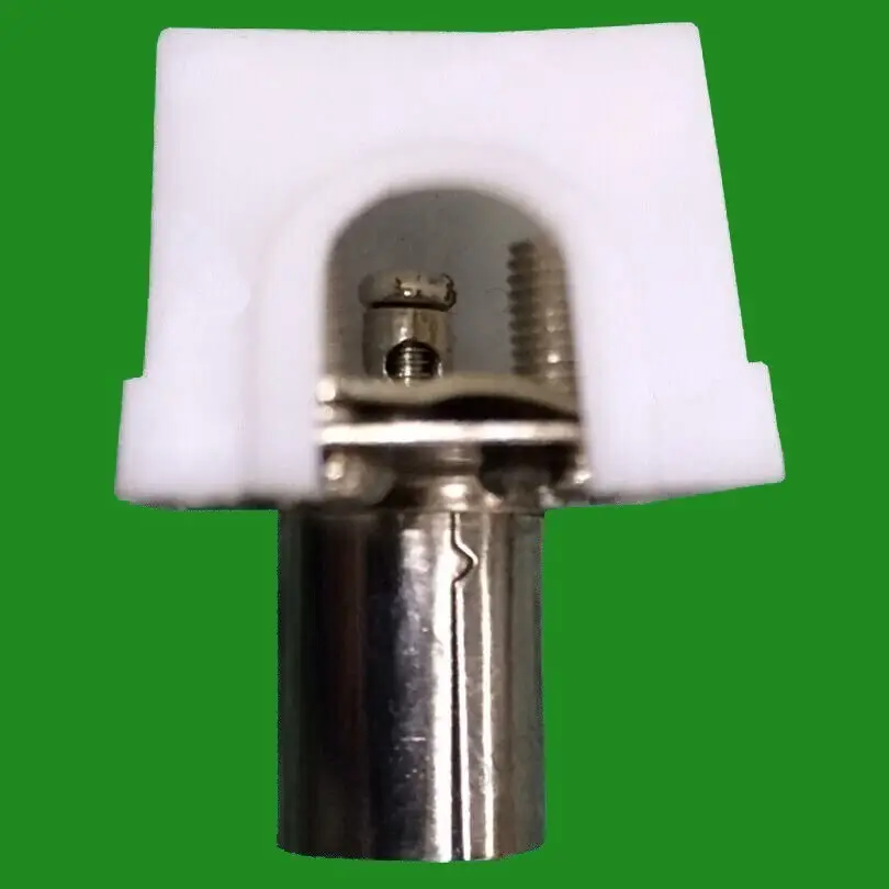 1x Female Right Angle RF Coaxial TV Aerial Connector Plug 90 Degree Digital Coax - image 5 | Free standard UK delivery included | Discount Quality Products