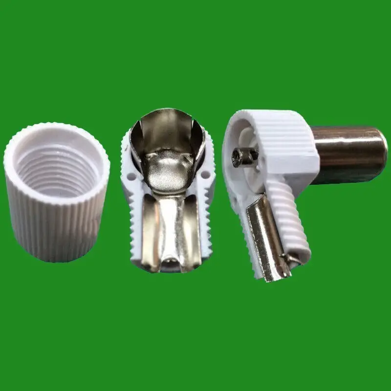 Right Angle RF Female Coaxial TV Aerial Connector Plug 90 Degrees Digital Coax - image 4 | Free standard UK delivery included | Discount Quality Products