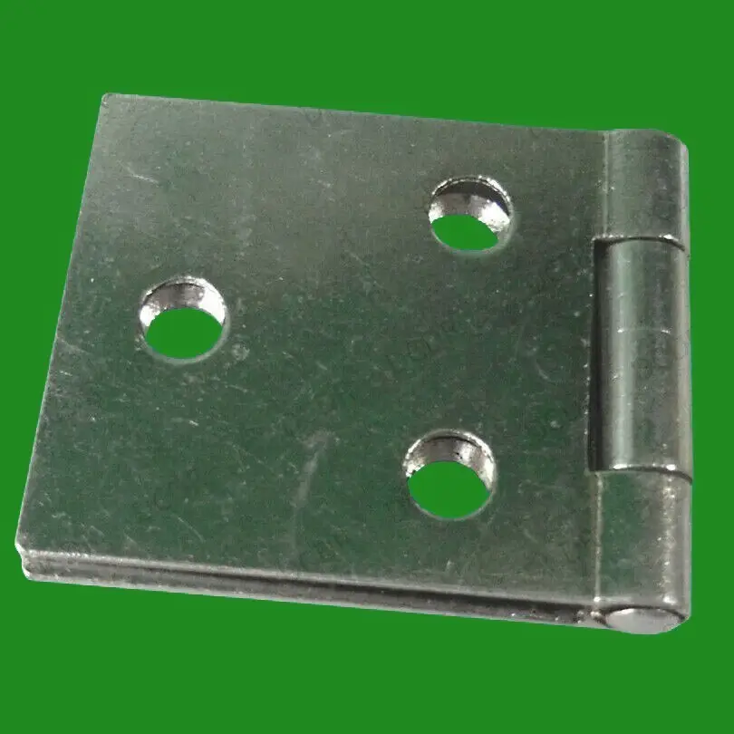 2 x Heavy Duty Steel Back Flap Hinges, Counter, Worktop, Table, Box, 87mm x 38mm - image 2 | Free standard UK delivery included | Discount Quality Products